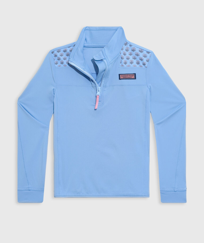 OUTLET Girls' Performance Printed Shep Shirt®