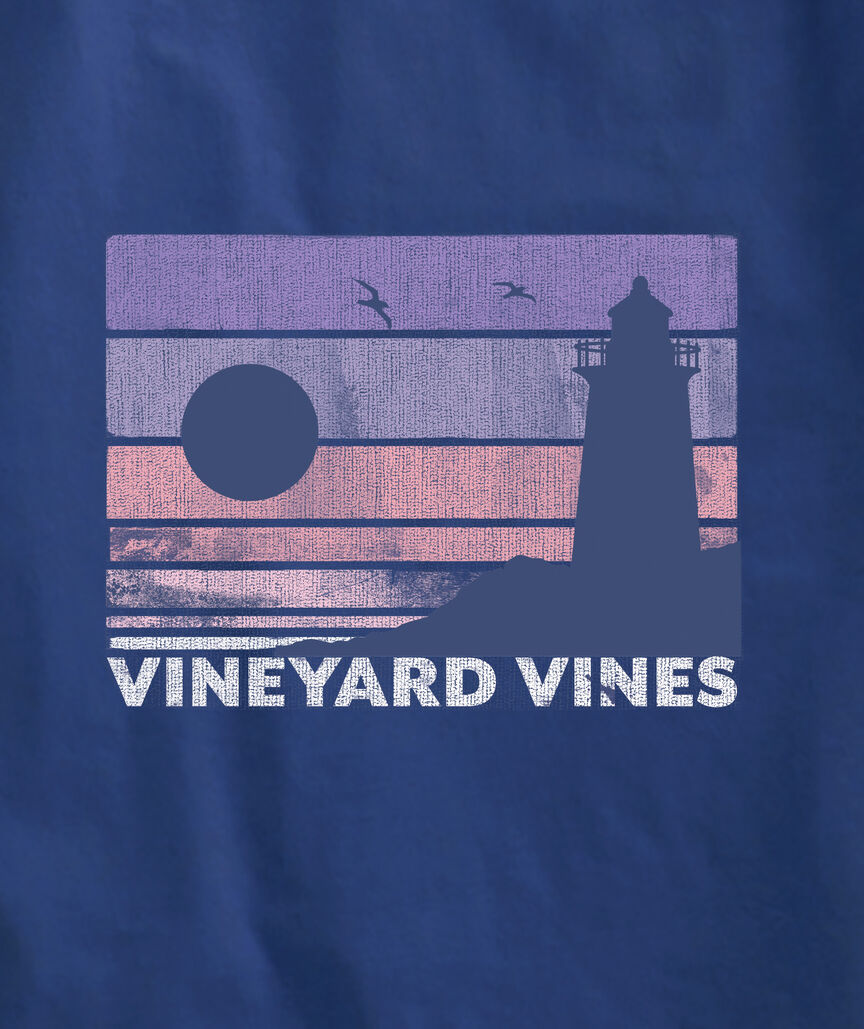 OUTLET Lighthouse Gradient Short-Sleeve Pocket Tee