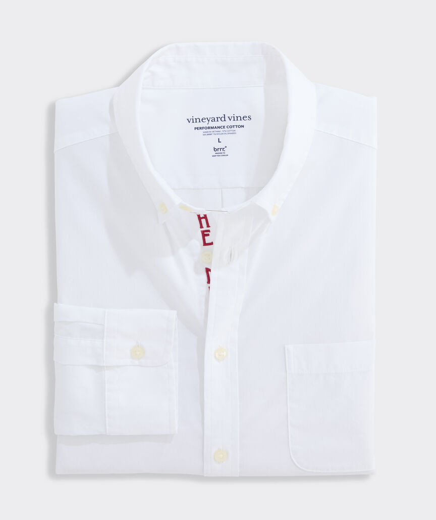 Grateful Dead x vineyard vines Performance Cotton Shirt