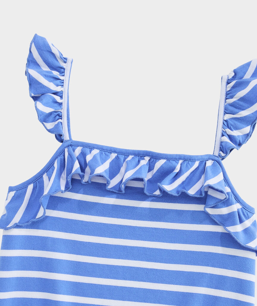 Girls' Ruffle Tank