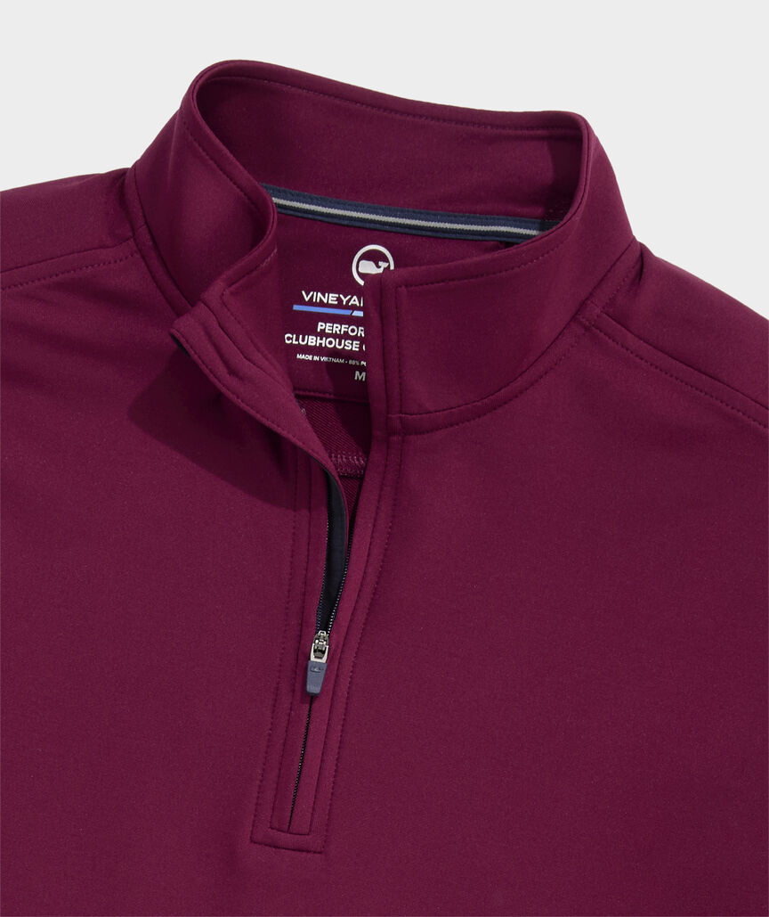 Performance Clubhouse Quarter-Zip