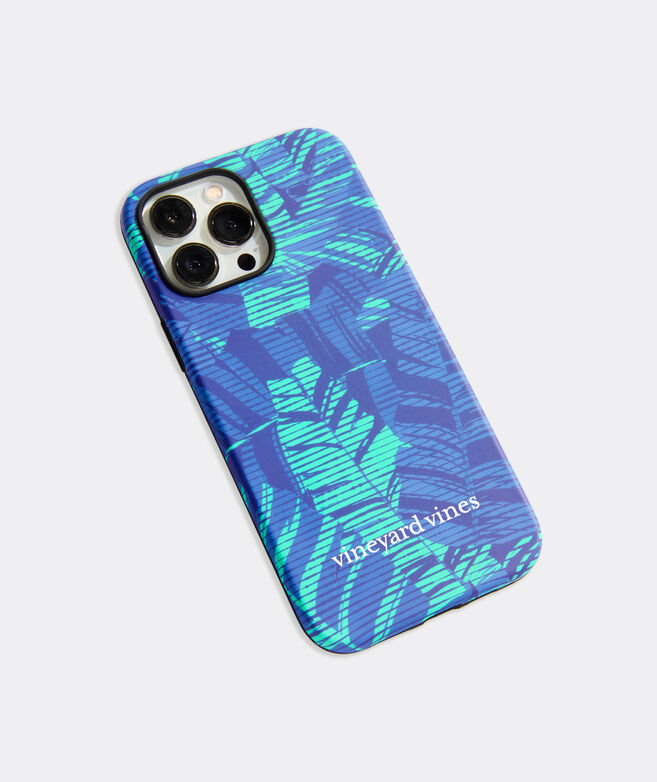 Tropical Camo iPhone 13 Case