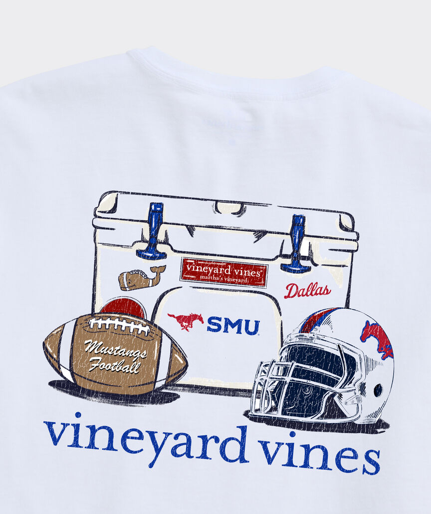 SMU Tailgate Set-Up Long-Sleeve Pocket Tee