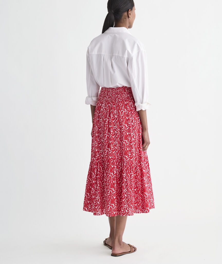 Katama Midi Skirt