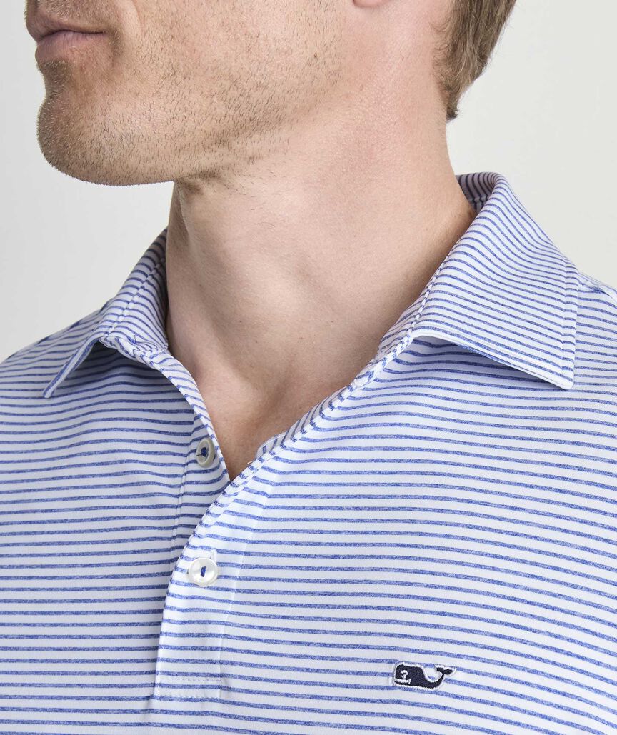 Bradley Stripe Sankaty Performance Polo