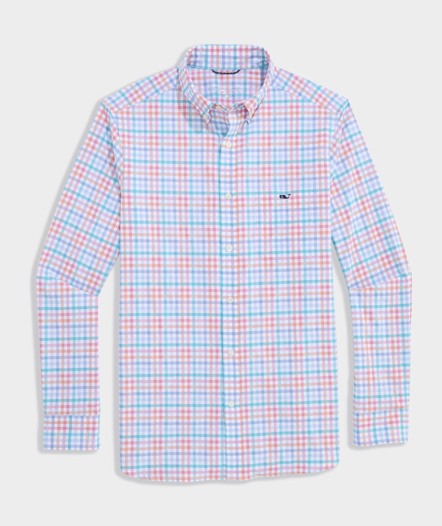 Performance Mangrove Tattersall Featherweight Shirt