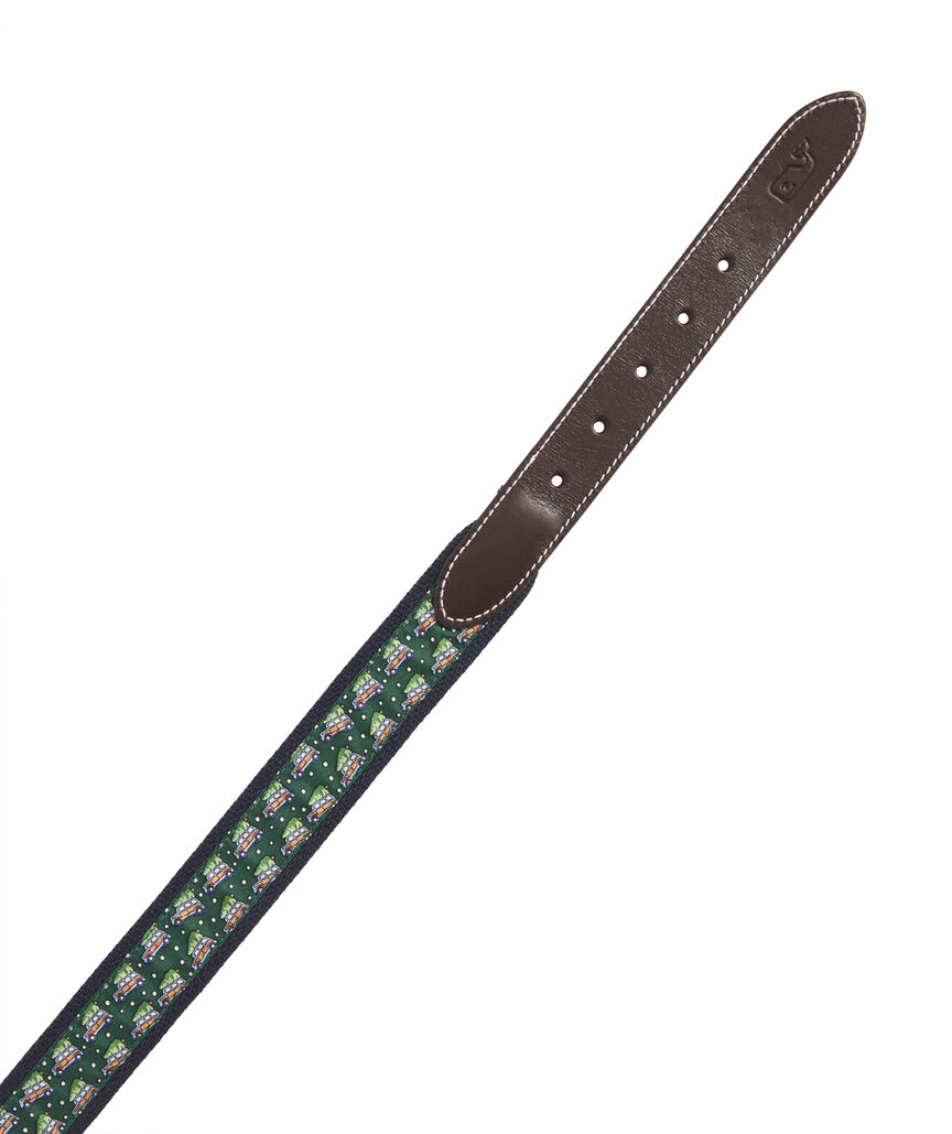 OUTLET Woody & Tree Canvas Club Belt