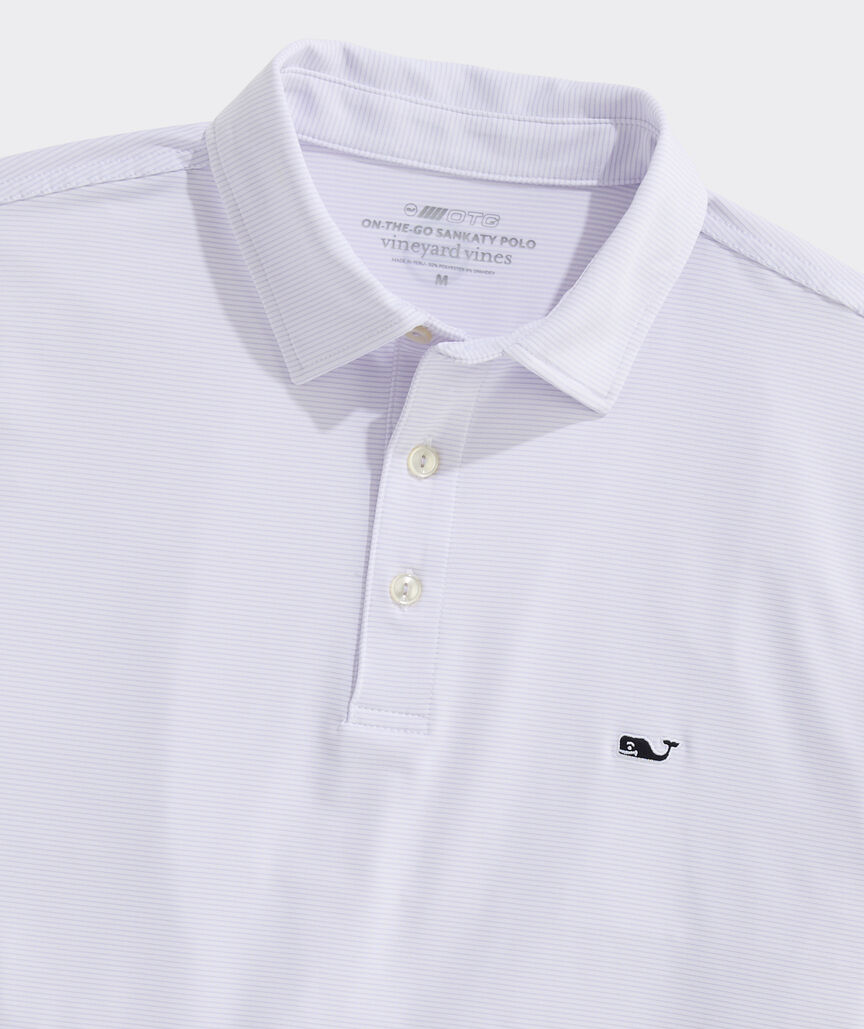 Performance St. Jean Stripe Sankaty Polo