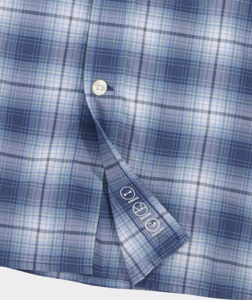 Performance Binnacle Plaid Featherweight Shirt
