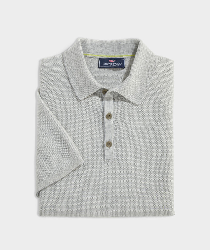 On-The-Go Wool Performance Polo