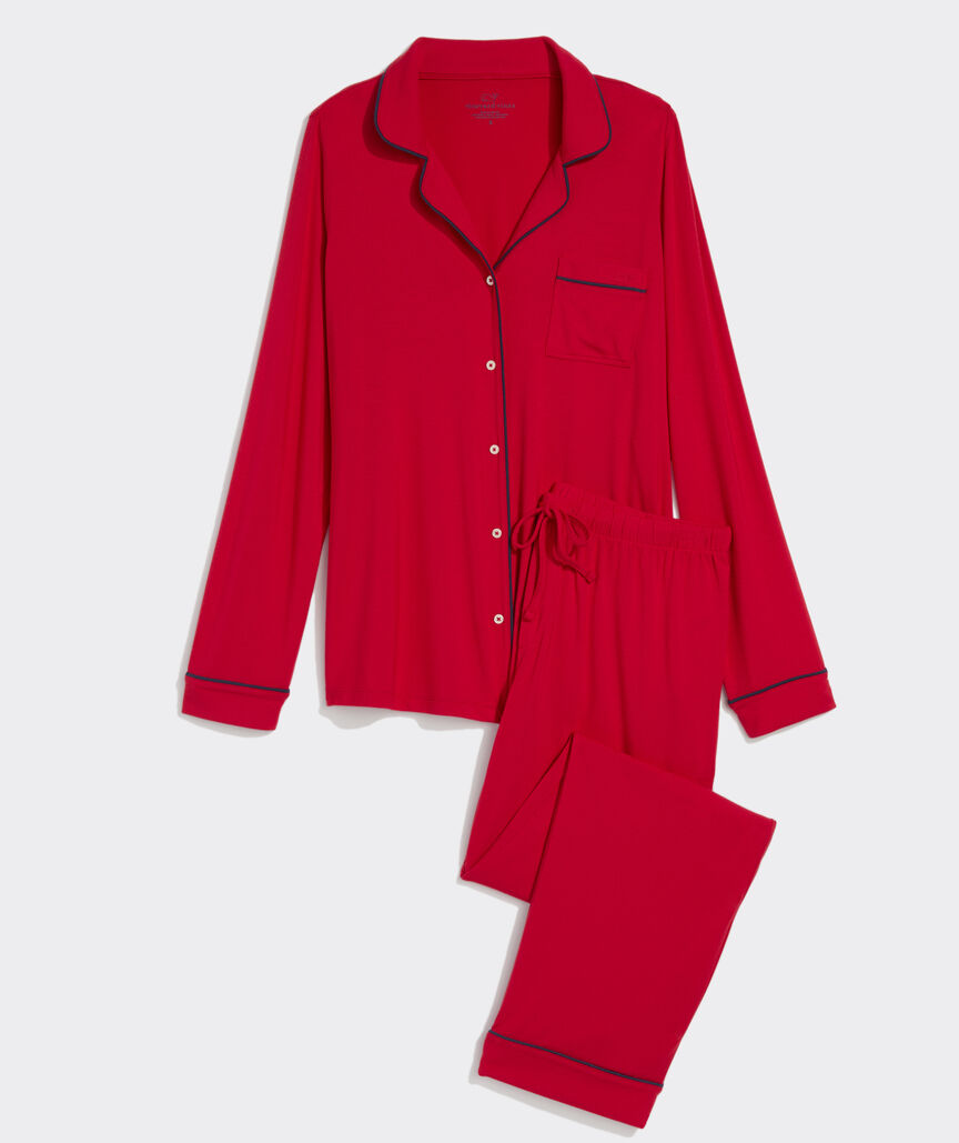 Super-Soft Knit Pajama Set