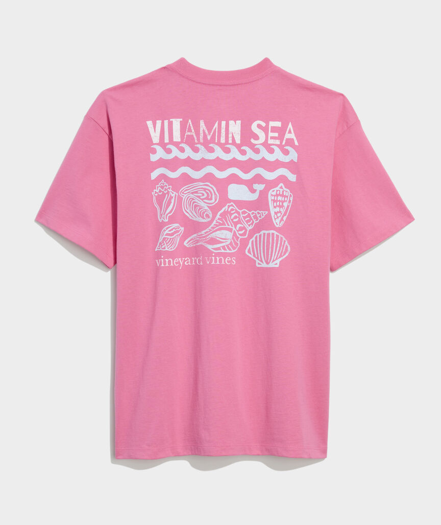 Women's Vitamin Sea Boyfriend Crew Short-Sleeve Tee