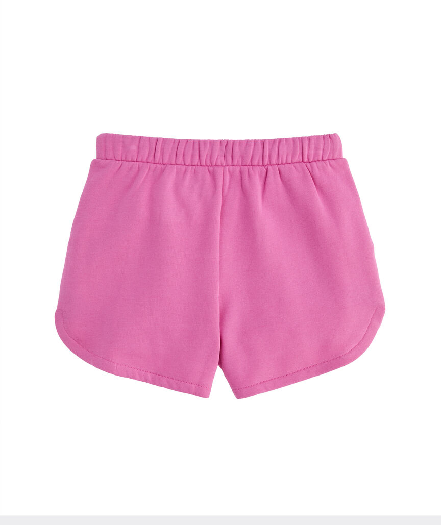 OUTLET Girls' Brushed Terry Pull-On Shorts