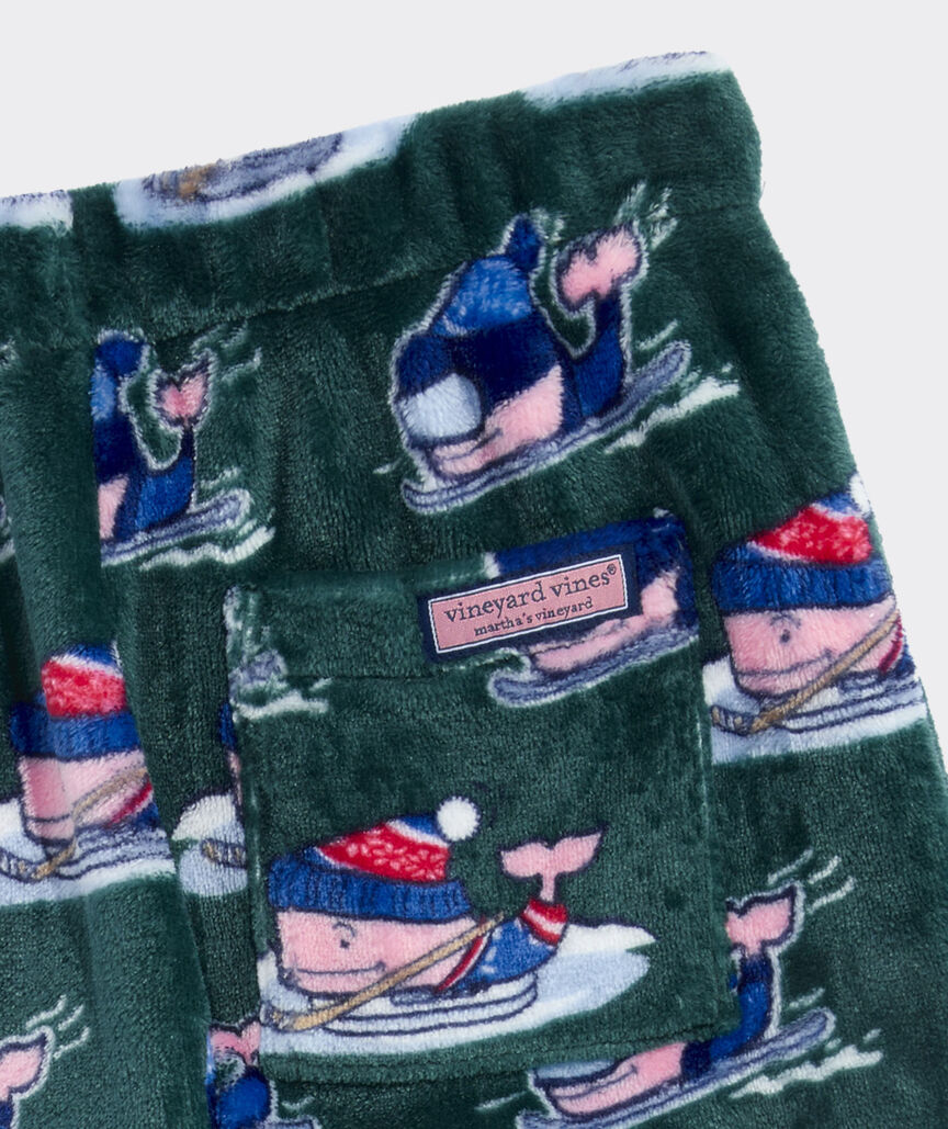 Kids' High-Pile Pajama Pants