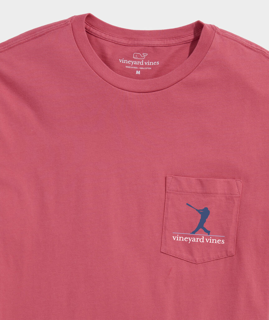 Baseball Silo USA Short-Sleeve Pocket Tee