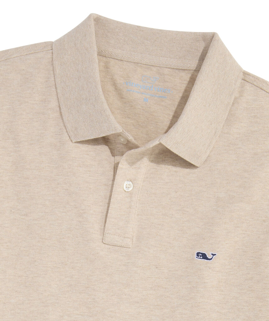 OUTLET Stretch Pique Polo