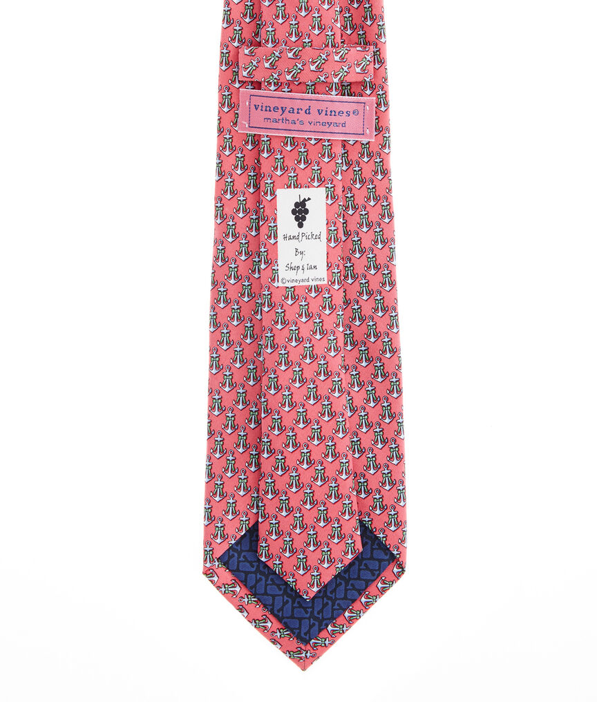 Anchor Ribbon Tie