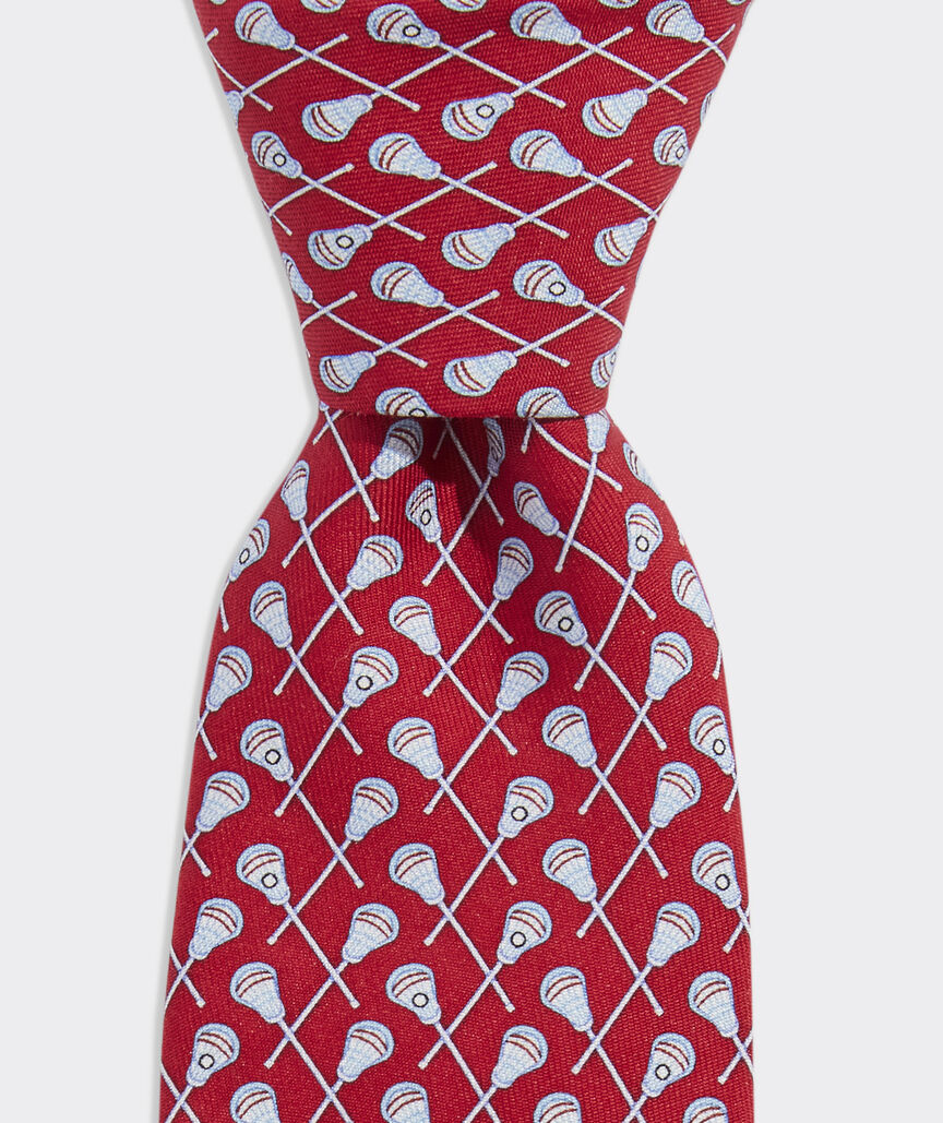 Boys' Lacrosse Printed Tie