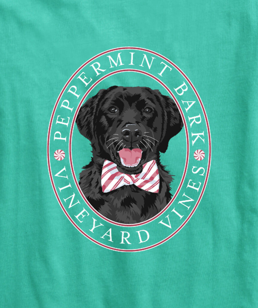 OUTLET Peppermint Bark Long-Sleeve Tee