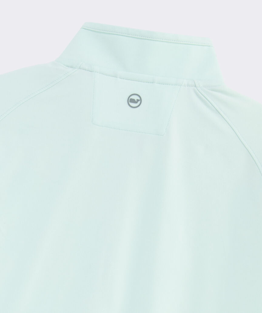 Performance Island Time Quarter-Zip