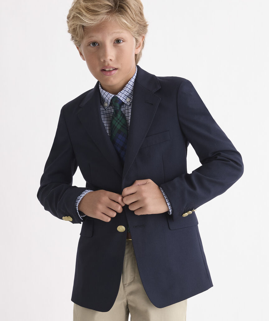 Kids' Boathouse Performance Wool Blazer (8-18)