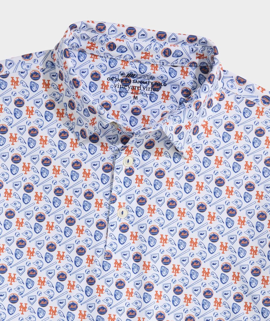 New York Mets Performance Sankaty Polo