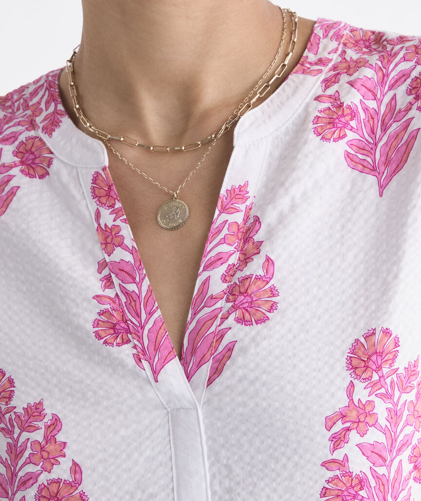 Tessa Tie-Sleeve Dress