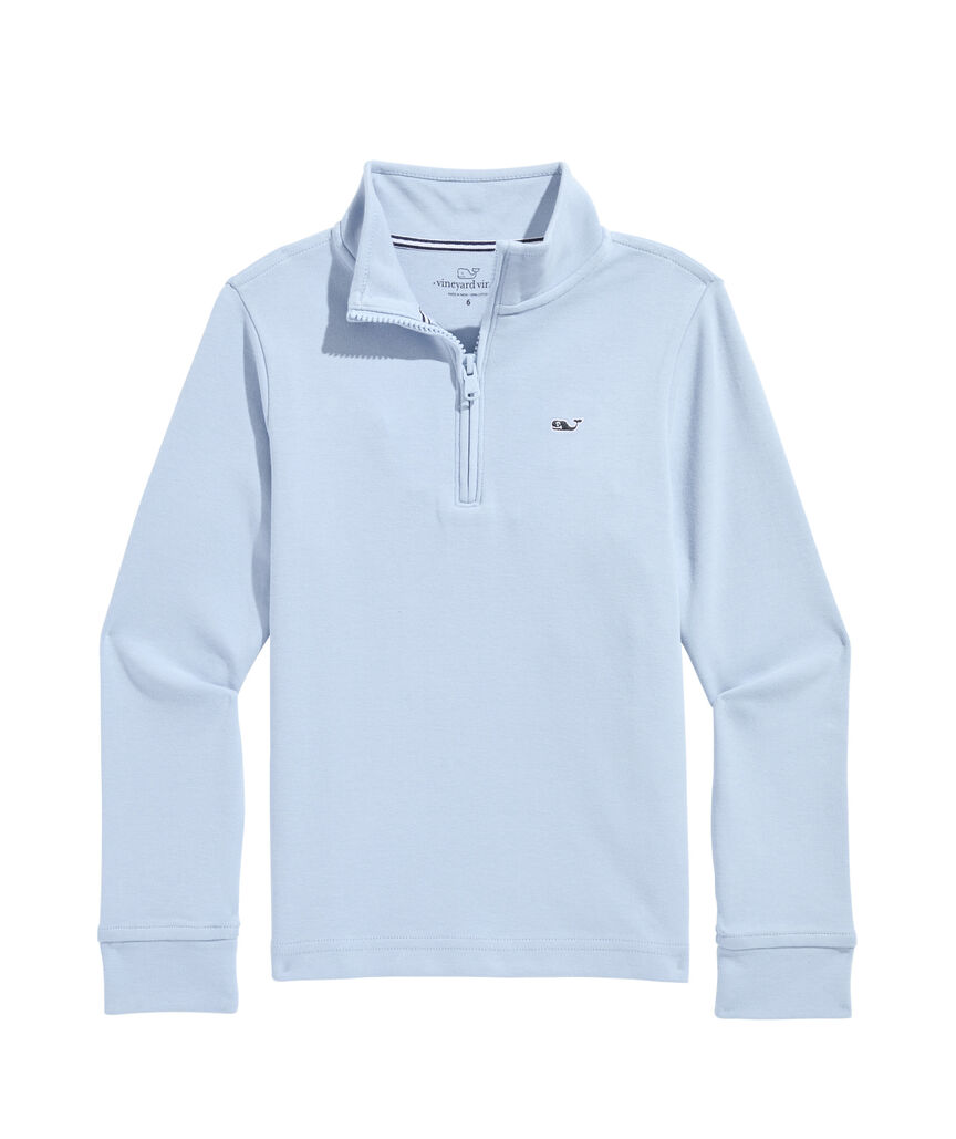 OUTLET Boys' Jersey Quarter-Zip