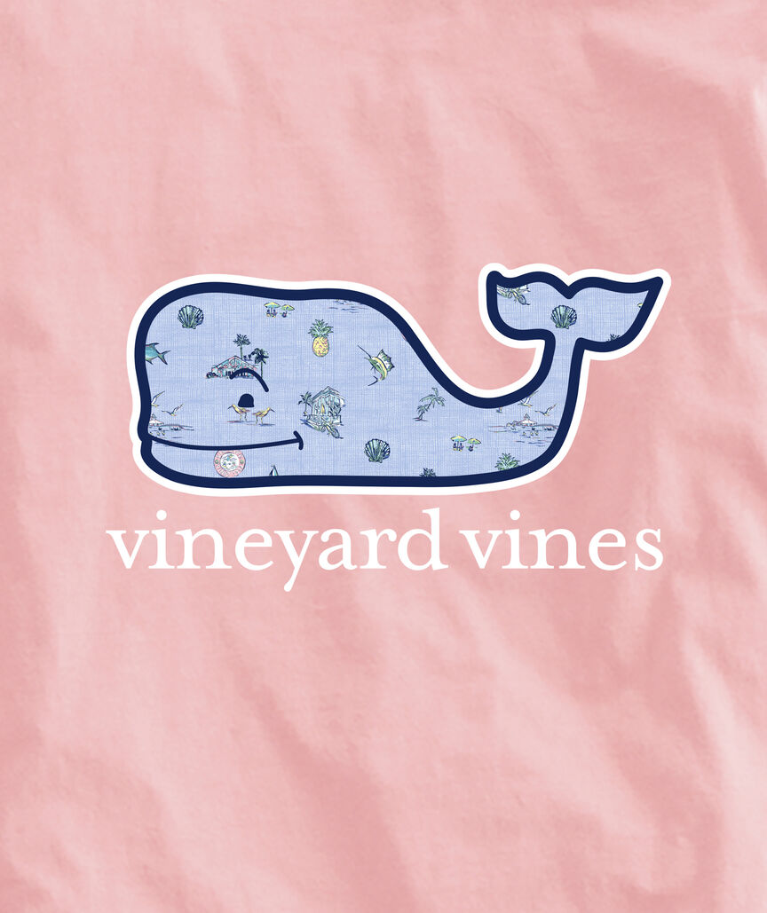 OUTLET Gasparilla Vista Whale Long-Sleeve Pocket Tee