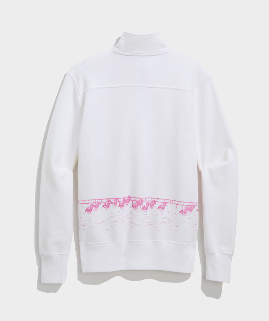 Kentucky Derby Women's Surf Terry Shep Shirt®