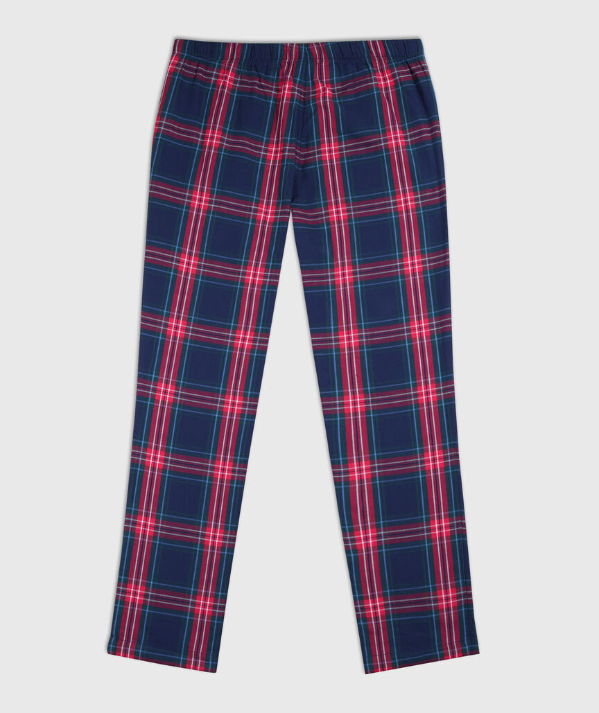 Holiday Plaid Lounge Pant