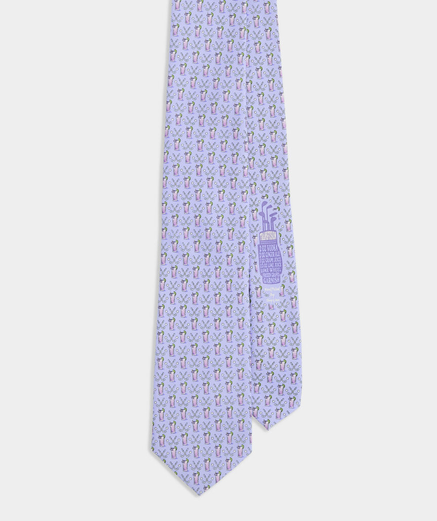 Transfusion Recipe Silk Tie