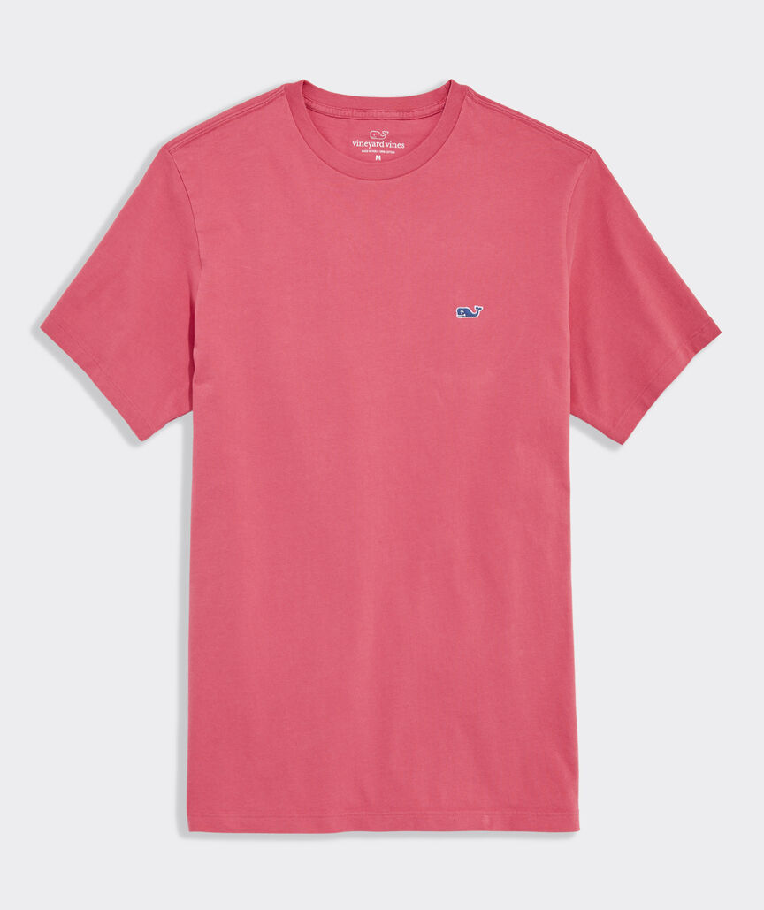 Whale Embroidery Short-Sleeve Tee