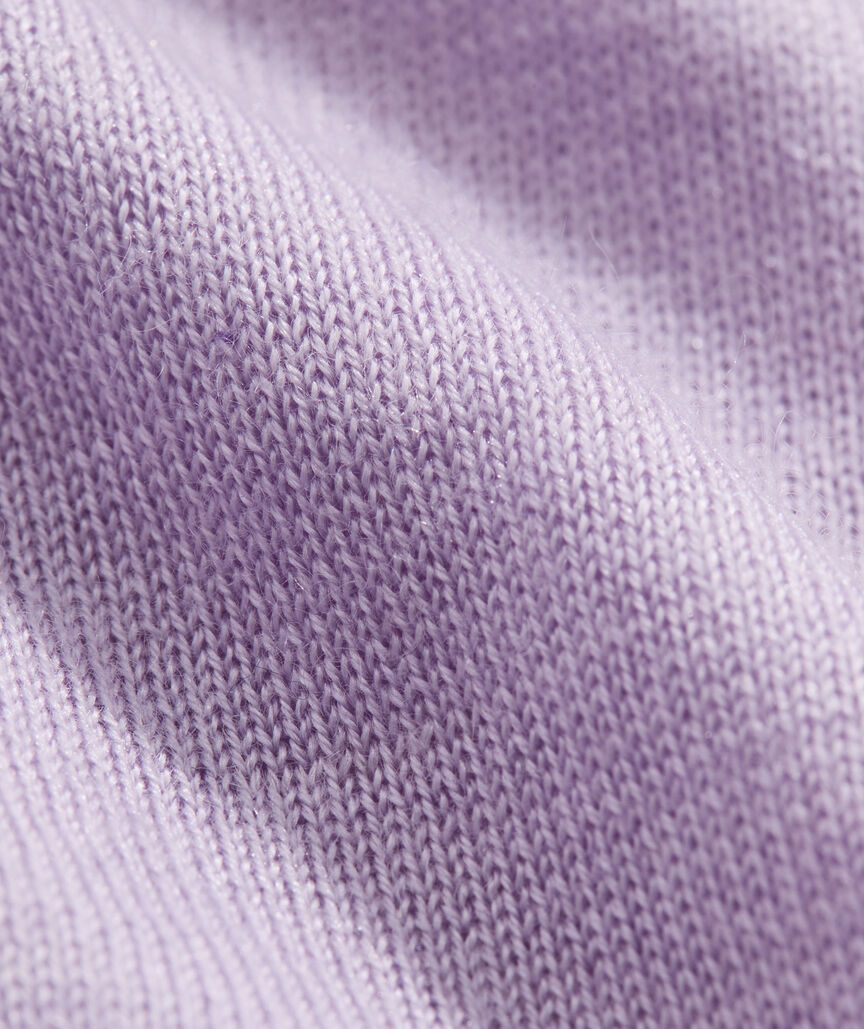 Cashmere Silk V-Neck Sweater