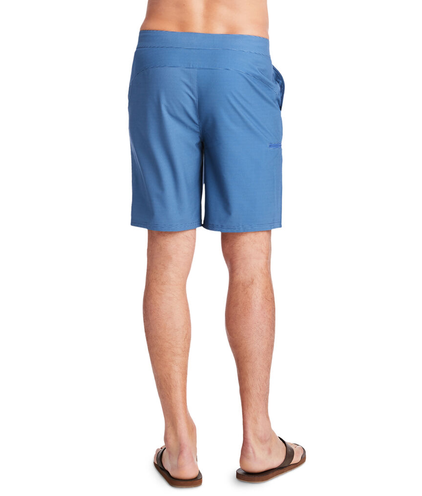 Shop Fine Line Stripe Stretch Board Shorts at vineyard vines