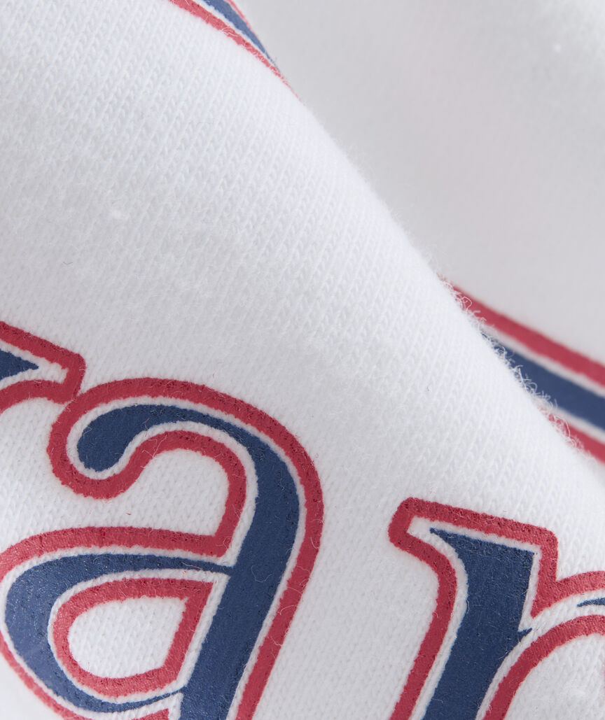 Stripe Whale Short-Sleeve Pocket Tee