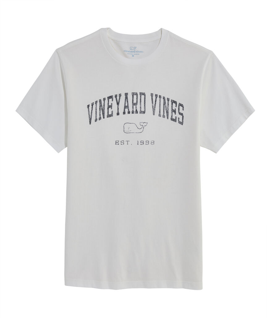 OUTLET Sunwashed Heritage vineyard vines Short-Sleeve Tee