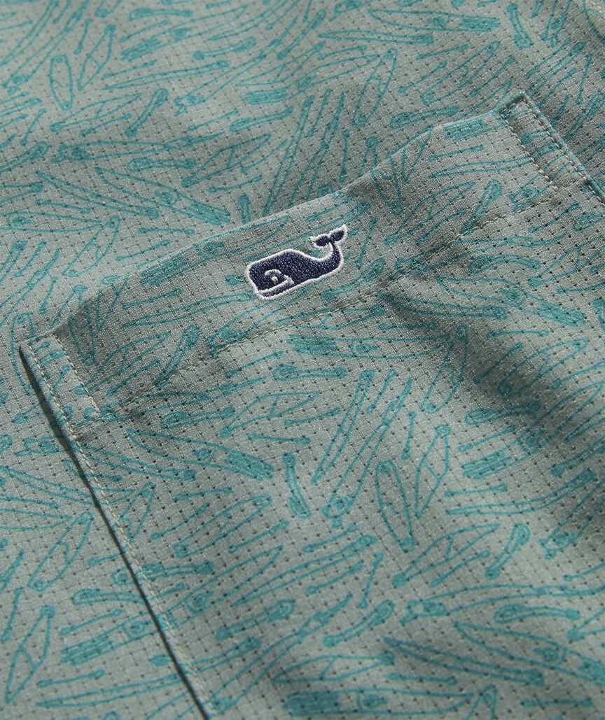 Abe Pieciak Fishing Lures Short-Sleeve Performance Shirt