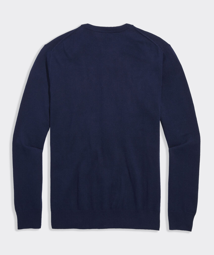 Rumrunner Cotton-Cashmere Crewneck