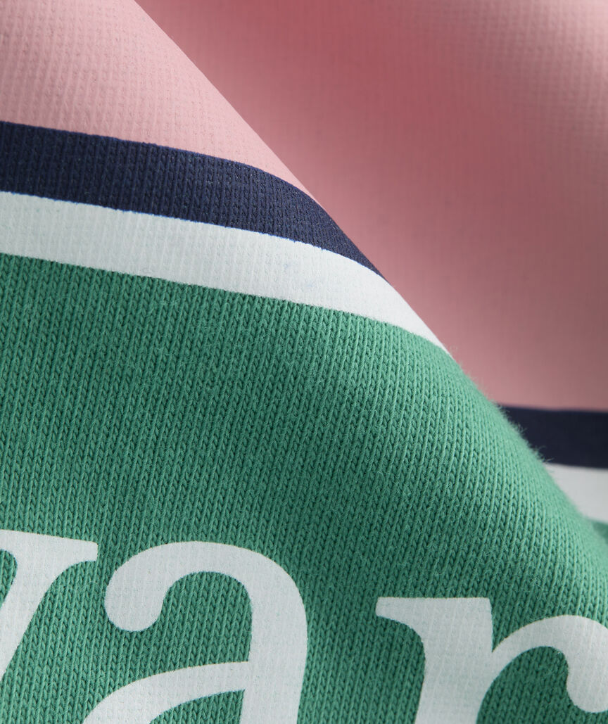 St. Patrick's Day Character Whale Long-Sleeve Pocket Tee