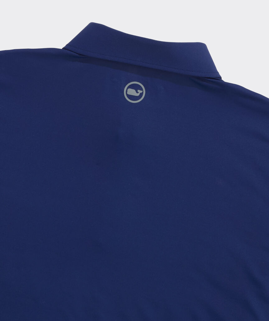 Performance American Flag Solid Sankaty Polo