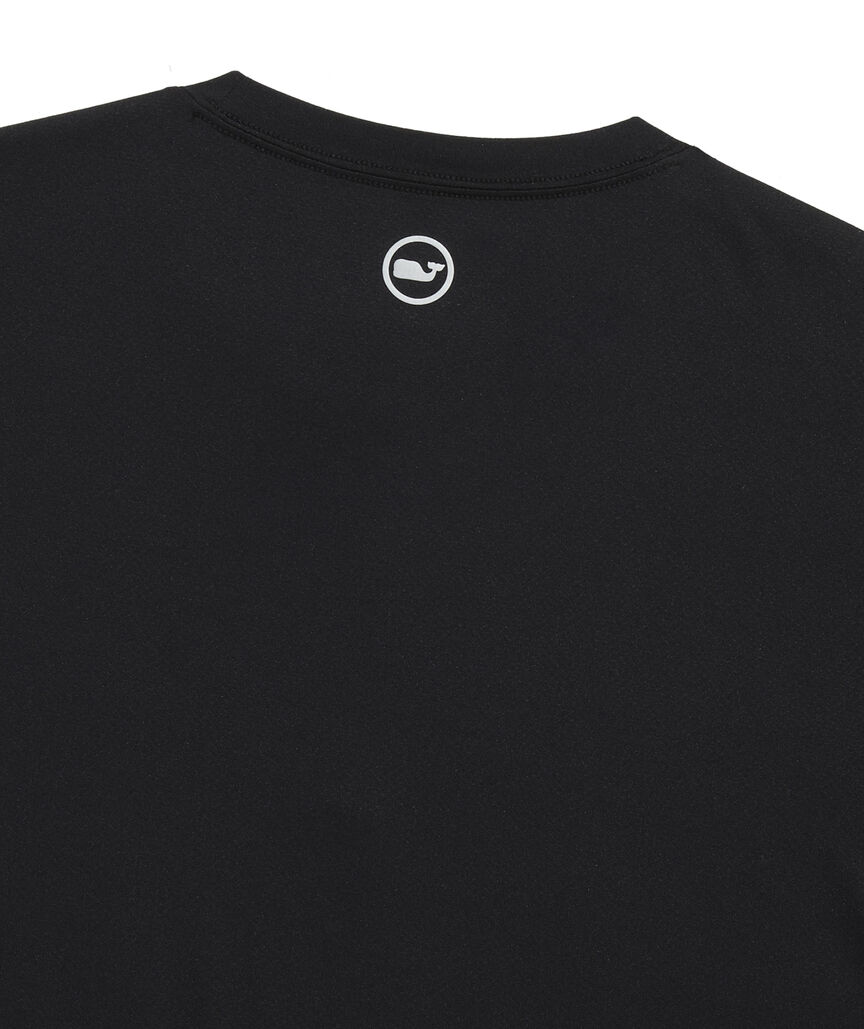 OUTLET Perforated Short-Sleeve Performance Tee