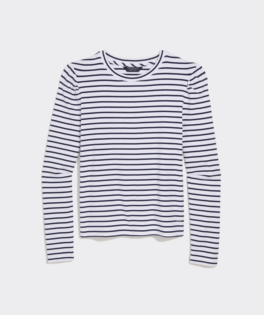 Deluxe Puff-Sleeve Top