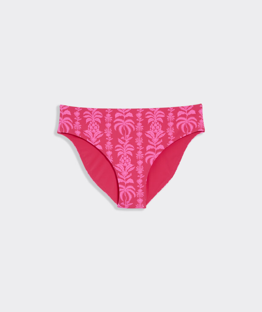 Wainscott Mid-Rise Bikini Bottom