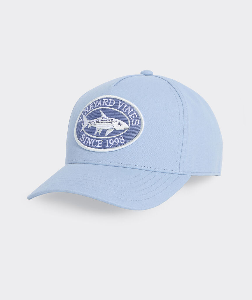 Logo Fish Patch Hi-Pro 5-Panel Hat