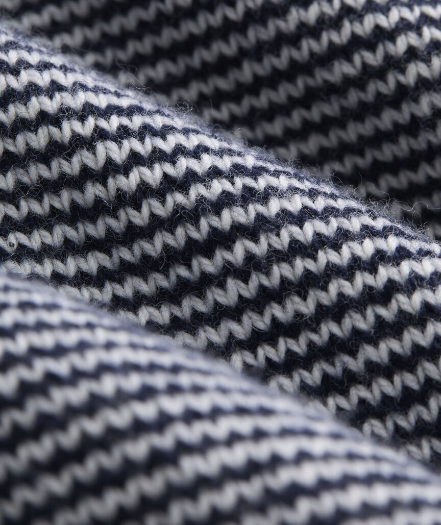 Cotton-Wool Blend Sweater Hoodie