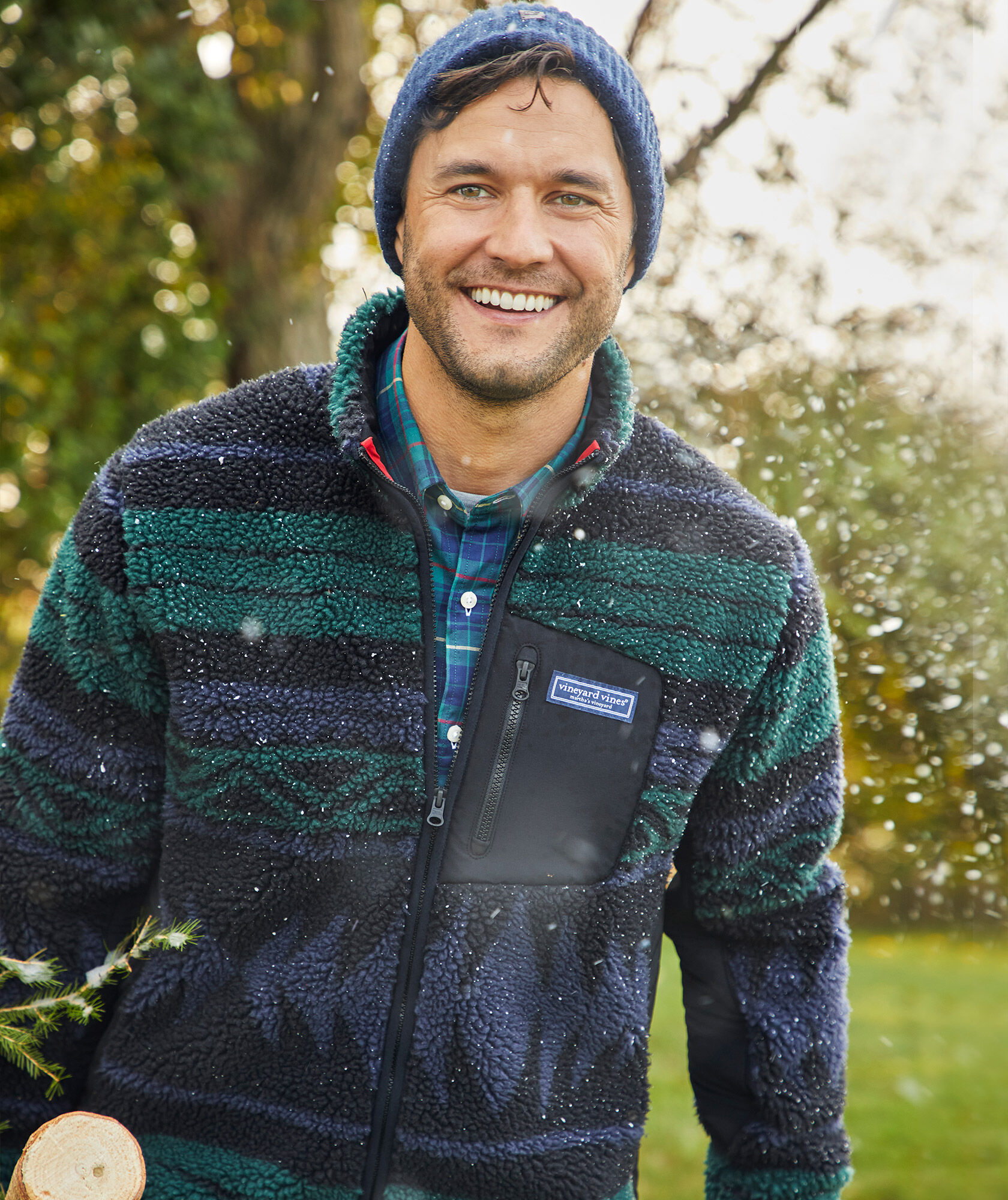 vineyard vines winter hat - Main Image