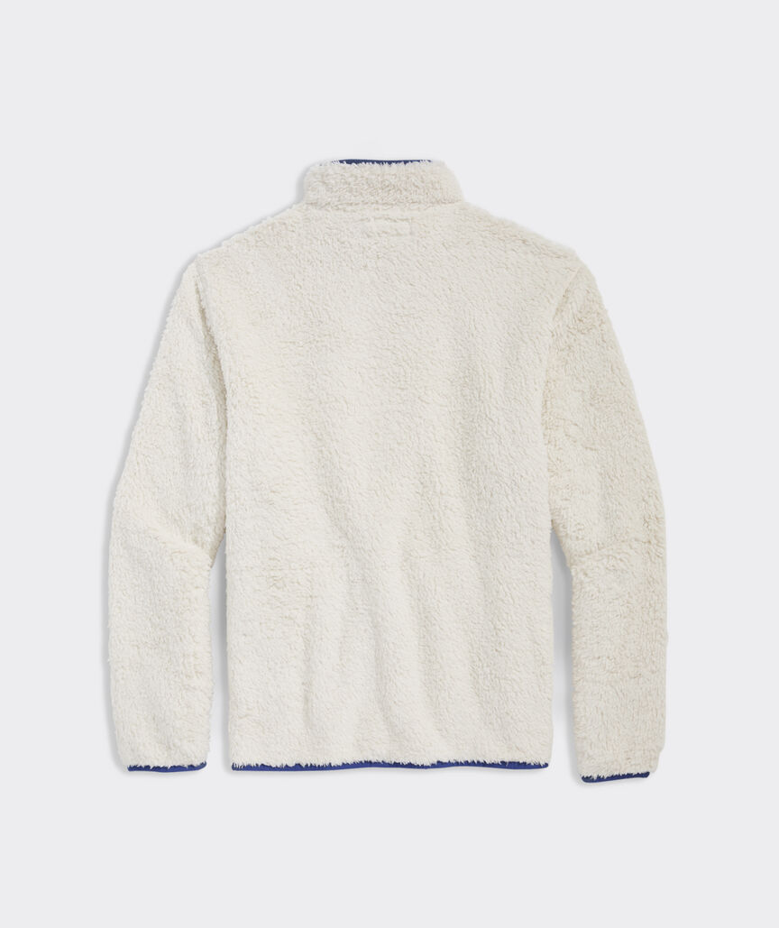 New England High-Pile Fleece Quarter-Zip