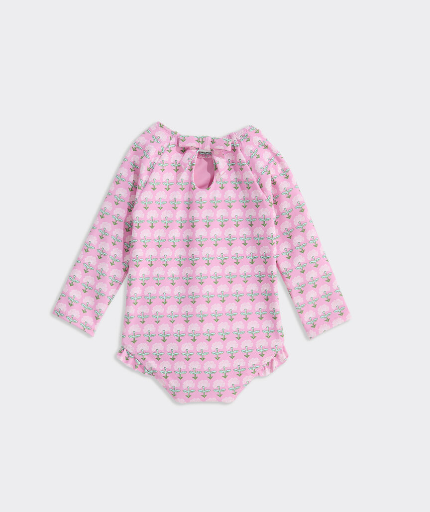 Baby Girl Long-Sleeve One-Piece