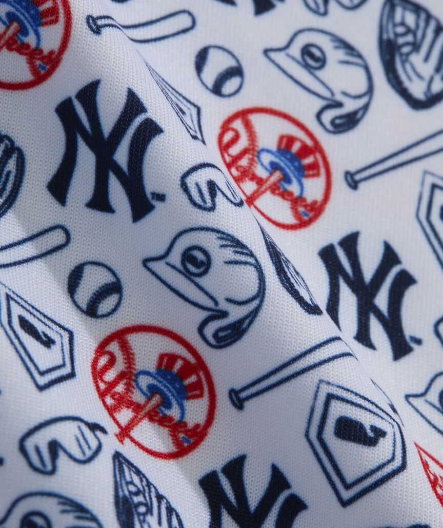 New York Yankees Performance Sankaty Polo